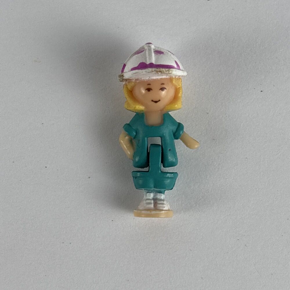 1994 Bluebird Polly Pocket Dog House Figure Only Vintage